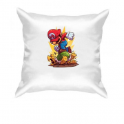 Подушка с Марио и черепахой