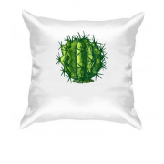 Подушка с кактусом