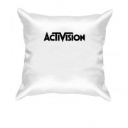Подушка с логотипом Activision