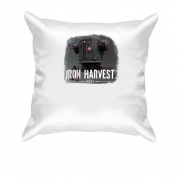 Подушка с постером к игре Iron Harvest