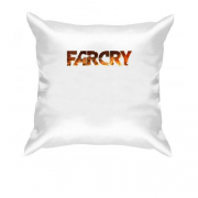 Подушка с цветным лого Far Cry