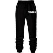 Чоловічі штани на флісі POLICE (поліція)