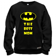 Свитшот The best mom (Batman)