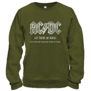 Свитшот "AC DC - Let there be rock!"