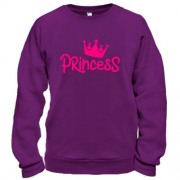 Свитшот с короной "princess"