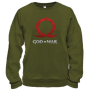 Свитшот с лого "God of War"