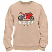 Свитшот с мотоциклом "Ducati1299 Panigale"