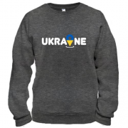 Свитшот с принтом "Локация Украина"