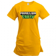 Подовжена футболка MINECON Earth