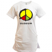 Подовжена футболка Olodum