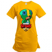 Подовжена футболка "brawl stars"