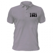 Чоловіча футболка-поло На землі з 1983