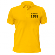 Чоловіча футболка-поло На землі з 1986