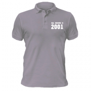 Чоловіча футболка-поло На землі з 2001