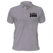 Чоловіча футболка-поло На землі з 2006