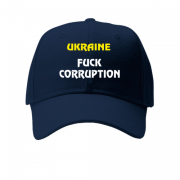 Кепка Ukraine Fuck Corruption