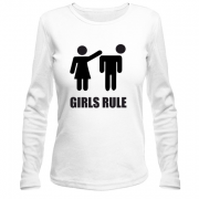 Лонгслів Girls rule