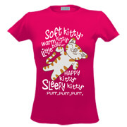 Футболка Шелдона Soft kitty Футболка Шелдона Soft kitty