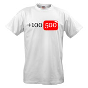 Футболка-+100-500 Футболка-+100-500