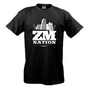 Футболка ZM Nation высотки Футболка ZM Nation высотки