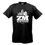 Футболка ZM Nation высотки Футболка ZM Nation высотки