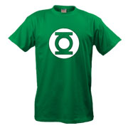 Футболка Шелдона Green Lantern Футболка Шелдона Green Lantern