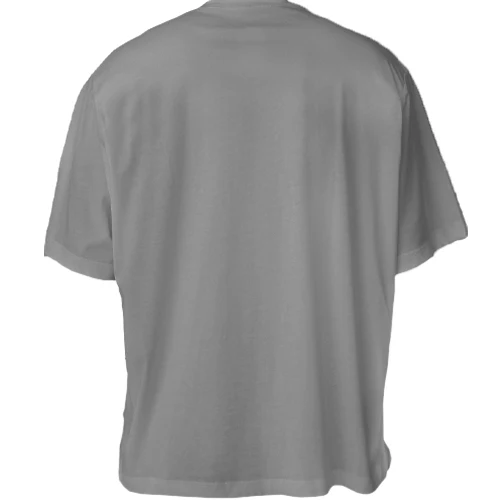 Футболка двунитка Oversize