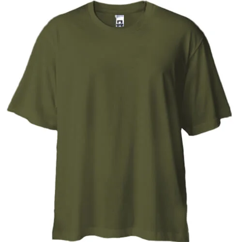 Футболка двунитка Oversize