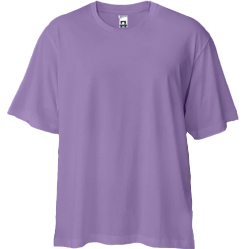 Футболка двунитка Oversize