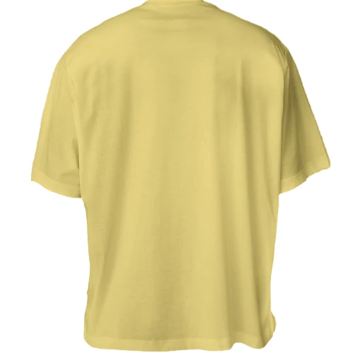 Футболка двунитка Oversize