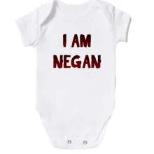 Детское боди Я Ниган (I'm Negan)
