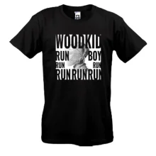 Футболка Woodkid - Run boy