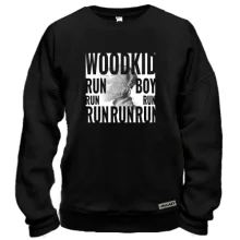 Свитшот Woodkid - Run boy