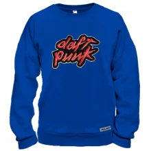 Свитшот с логотипом Daft Punk