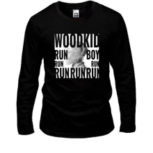 Мужской лонгслив Woodkid - Run boy