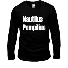 Мужской лонгслив Nautilus Pompilius