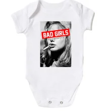 Дитяче боді Bad girls have more fun