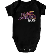 Детское боди Black Sabbath - The end
