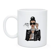 Чашка Vogue Coffee style