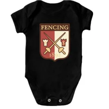 Детское боди Fencing