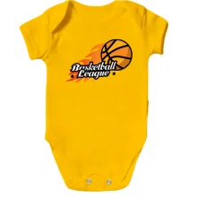 Детское боди Basketball League