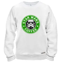 Свитшот StarWars coffee