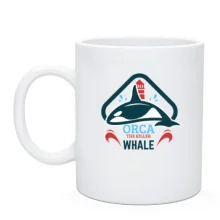 Чашка Orca the killer whale