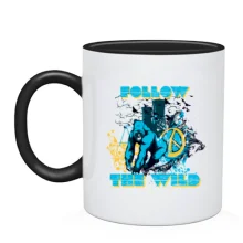 Чашка follow the wild