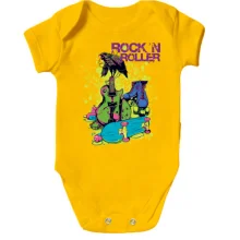 Детское боди Rock and Roller