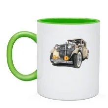 Чашка rolls royce