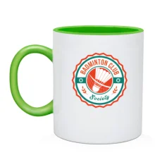 Чашка Badminton Club Society