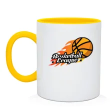 Чашка Basketball League