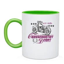 Чашка Crosscountry Derby