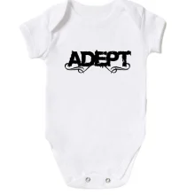Детское боди Adept